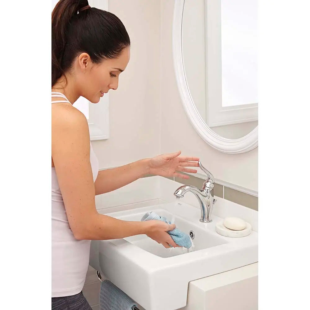 Princeton Single Hole Single-Handle Bathroom Faucet 1.2 GPM with Lever Handle — thumbnail 3